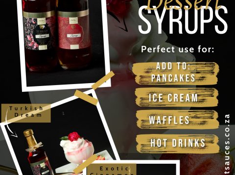 Finest Sauces Syrup